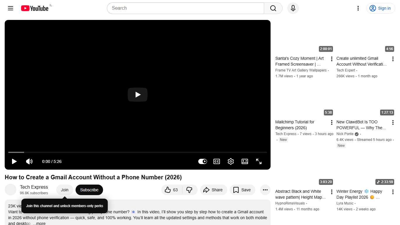 How to Create a Gmail Account Without a Phone Number (2026) - YouTube